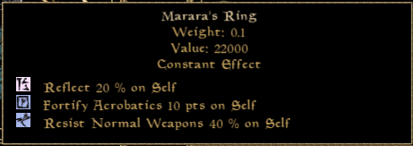 Mararas Ring